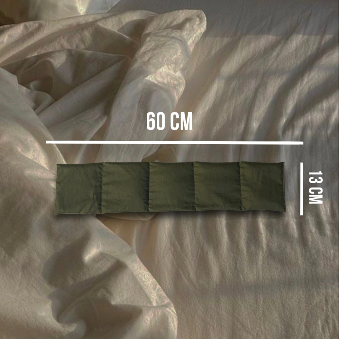 CozyWraps™ Deep-Relief Heat Wrap (olive green)