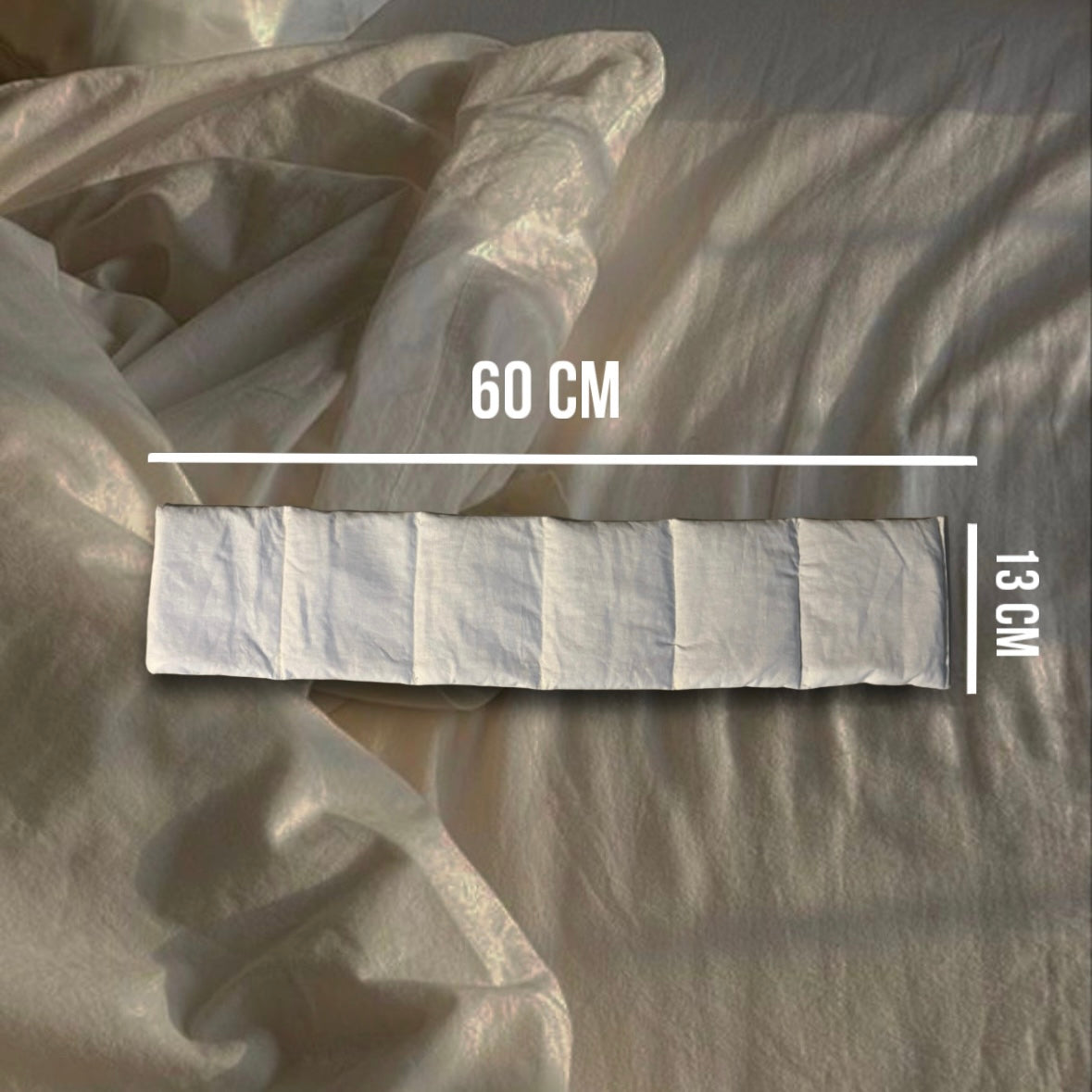 CozyWraps™ Deep-Relief Heat Wrap (cream)