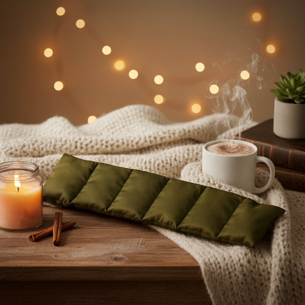 CozyWraps™ Deep-Relief Heat Wrap (olive green)