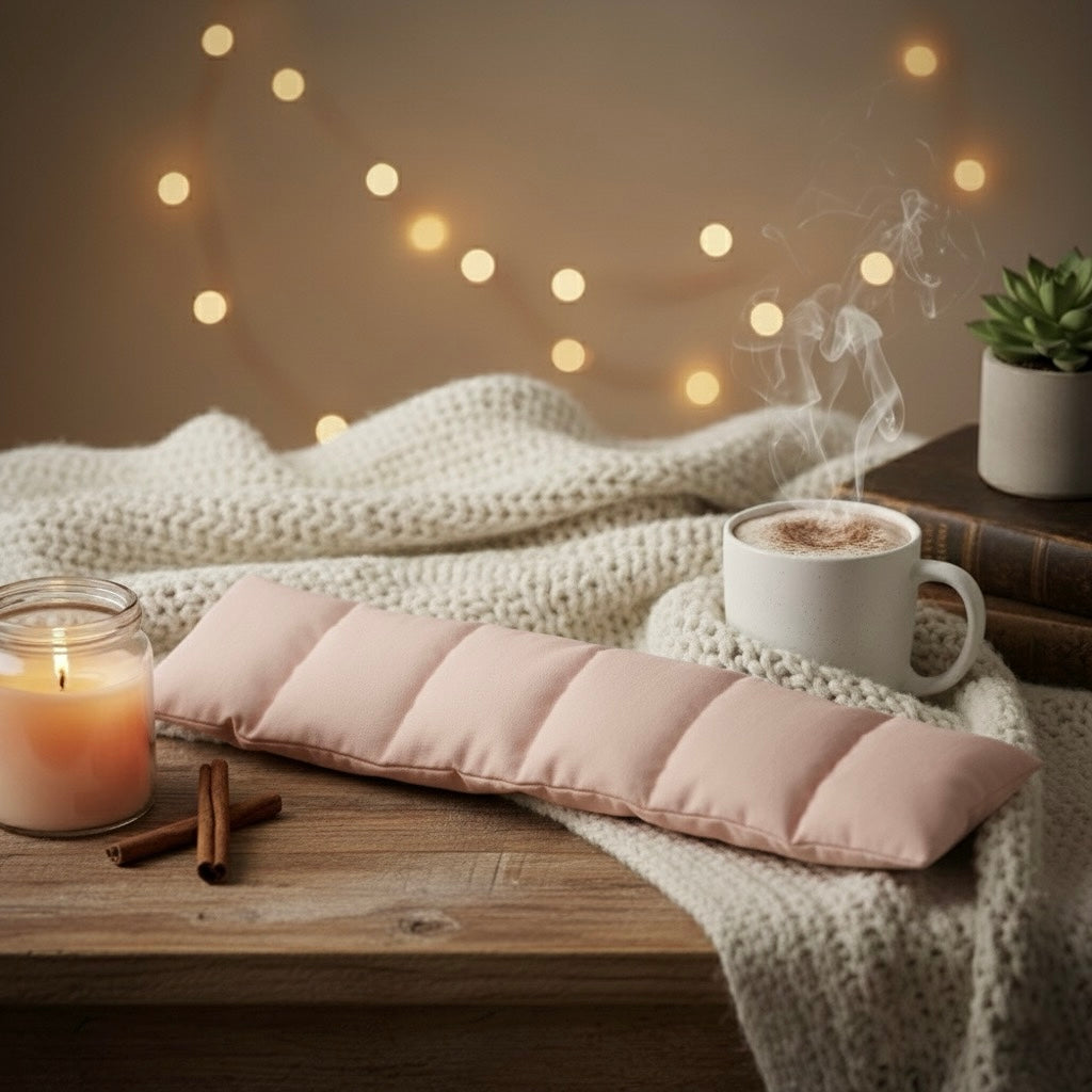CozyWraps™ Deep-Relief Heat Wrap (light pink)